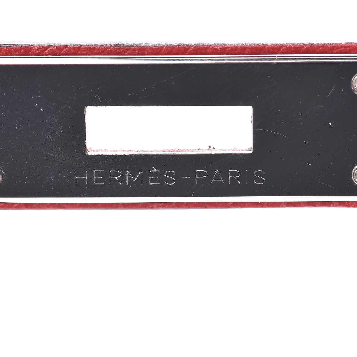 Hermes Epsom Kelly Sellier 32 Rouge Casaque 21 of 38