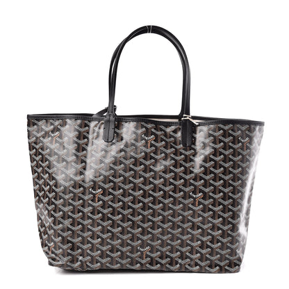 Goyard Goyardine Saint Louis PM Black 3 of 10