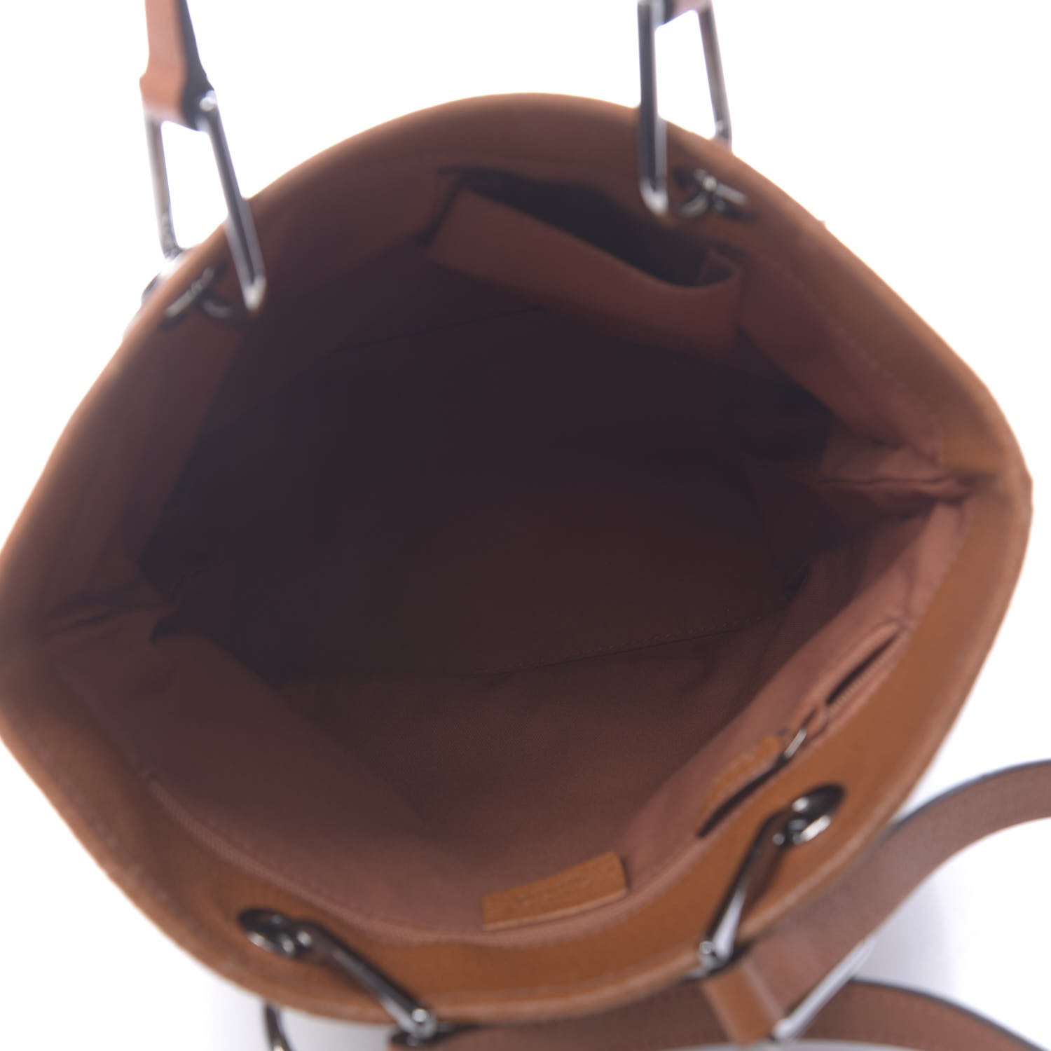 Gucci Monogram Small Eclipse Tote Orange 5 of 11