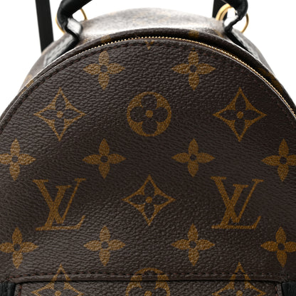 Louis Vuitton Monogram Palm Springs Backpack Mini 8 of 10