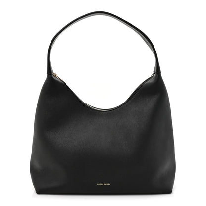 Mansur Gavriel Calfskin Candy Hobo Black 1 of 10