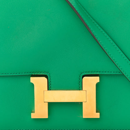 Hermes Swift Constance 18 Menthe 8 of 10