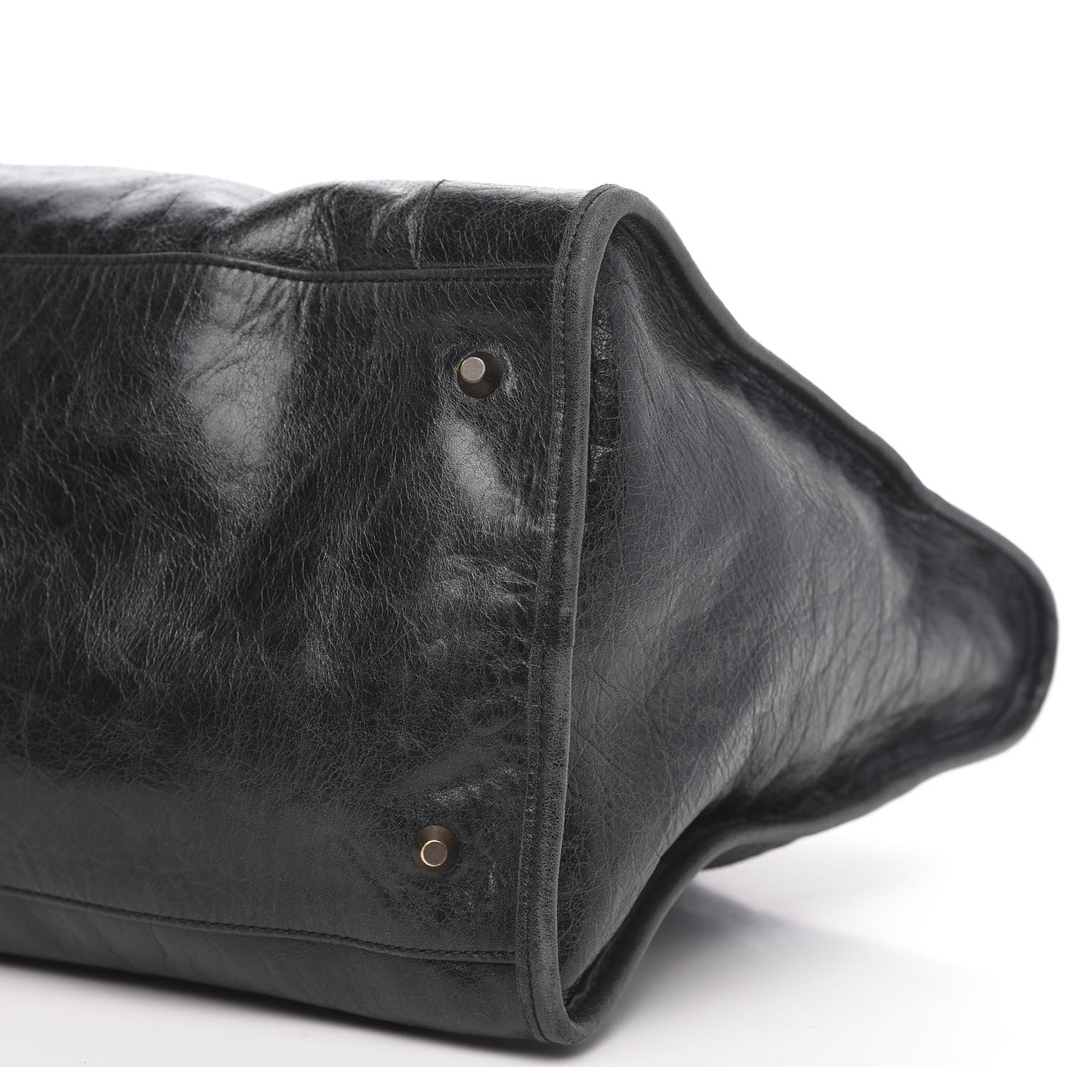 Balenciaga Agneau Classic Hardware Work Black 11 of 15