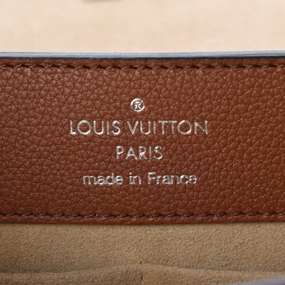 Louis Vuitton Soft Calfskin Lockme Ever Caramel Creme Black 8 of 8