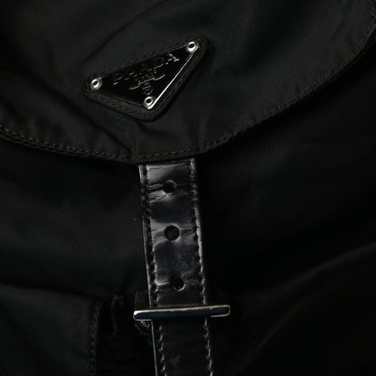 Prada Tessuto Nylon Vela Small Backpack Black 14 of 16