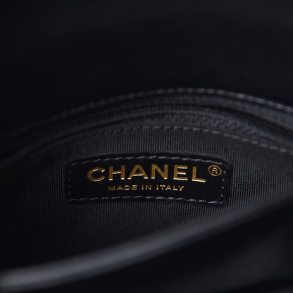 Chanel Lambskin Quilted Mini Citizen Chic Flap Black 6 of 11