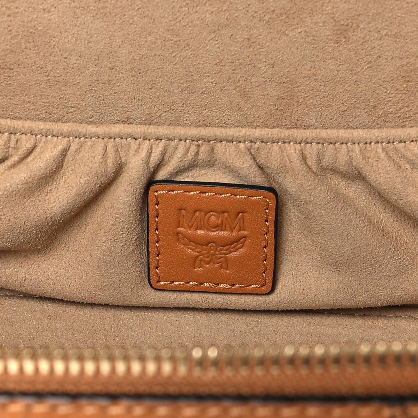 Visetos Vanity Case Cognac
