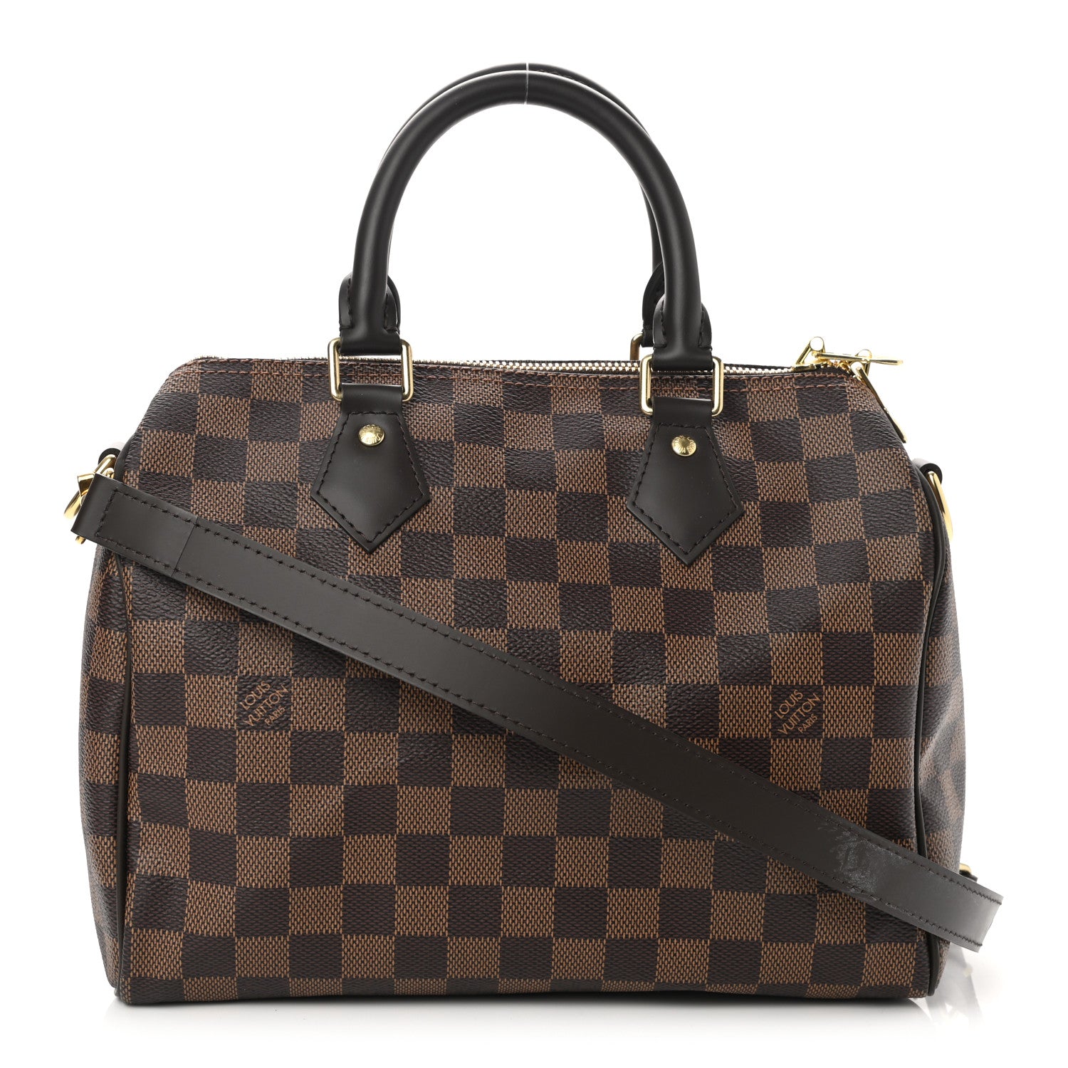 Louis Vuitton Damier Ebene Speedy Bandouliere 25 1 of 11