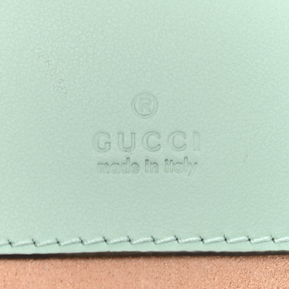 Gucci Calfskin Matelasse Diagonal Mini GG Marmont 2.0 Bucket Bag Pastel Multicolor 6 of 11