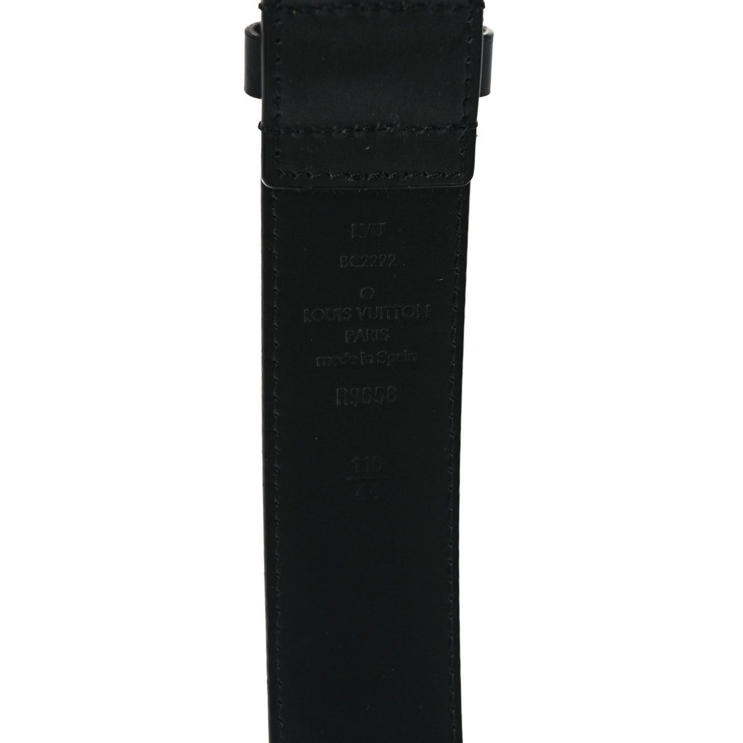 Calfskin 35mm Pont Neuf Belt 110 44 Black