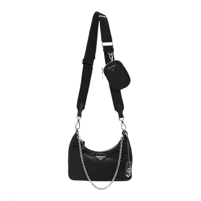 Prada Nylon Re-Edition 2005 Shoulder Bag Black 1 of 10