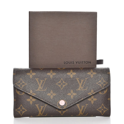 Louis Vuitton Monogram Josephine Wallet Rose Ballerine 9 of 9