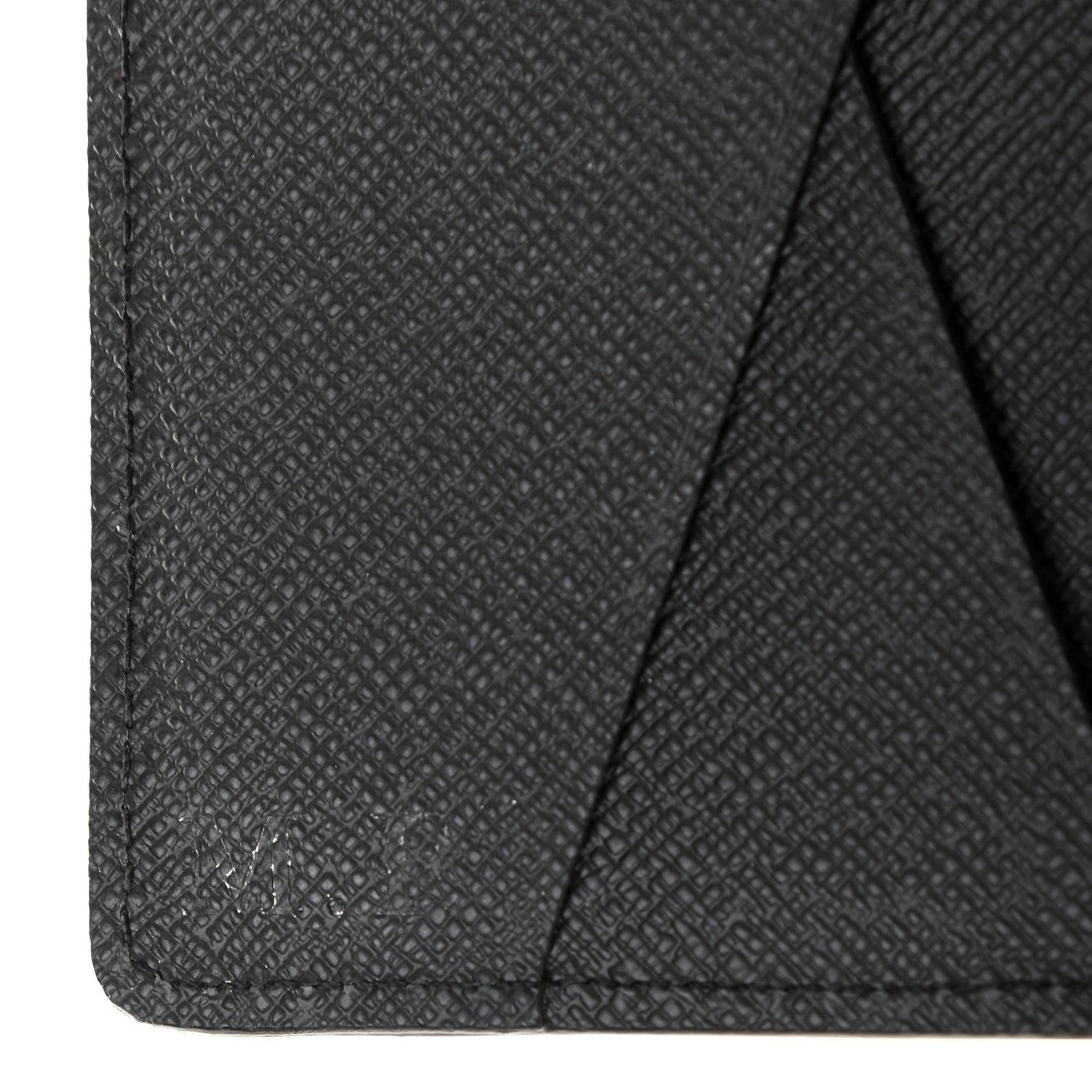 Louis Vuitton Taiga Stripe Pocket Organizer NM Black 9 of 10