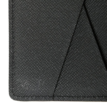 Louis Vuitton Taiga Stripe Pocket Organizer NM Black 9 of 10