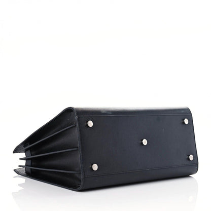 Saint Laurent Grained Calfskin Small Sac De Jour Black 4 of 28