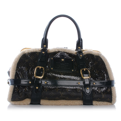 Louis Vuitton Monogram Shearling Storm Bag 1 of 9