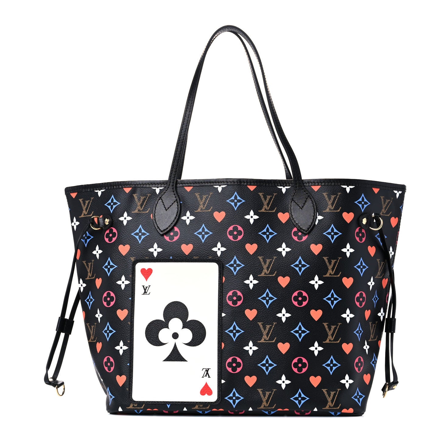Game On Neverfull MM Black