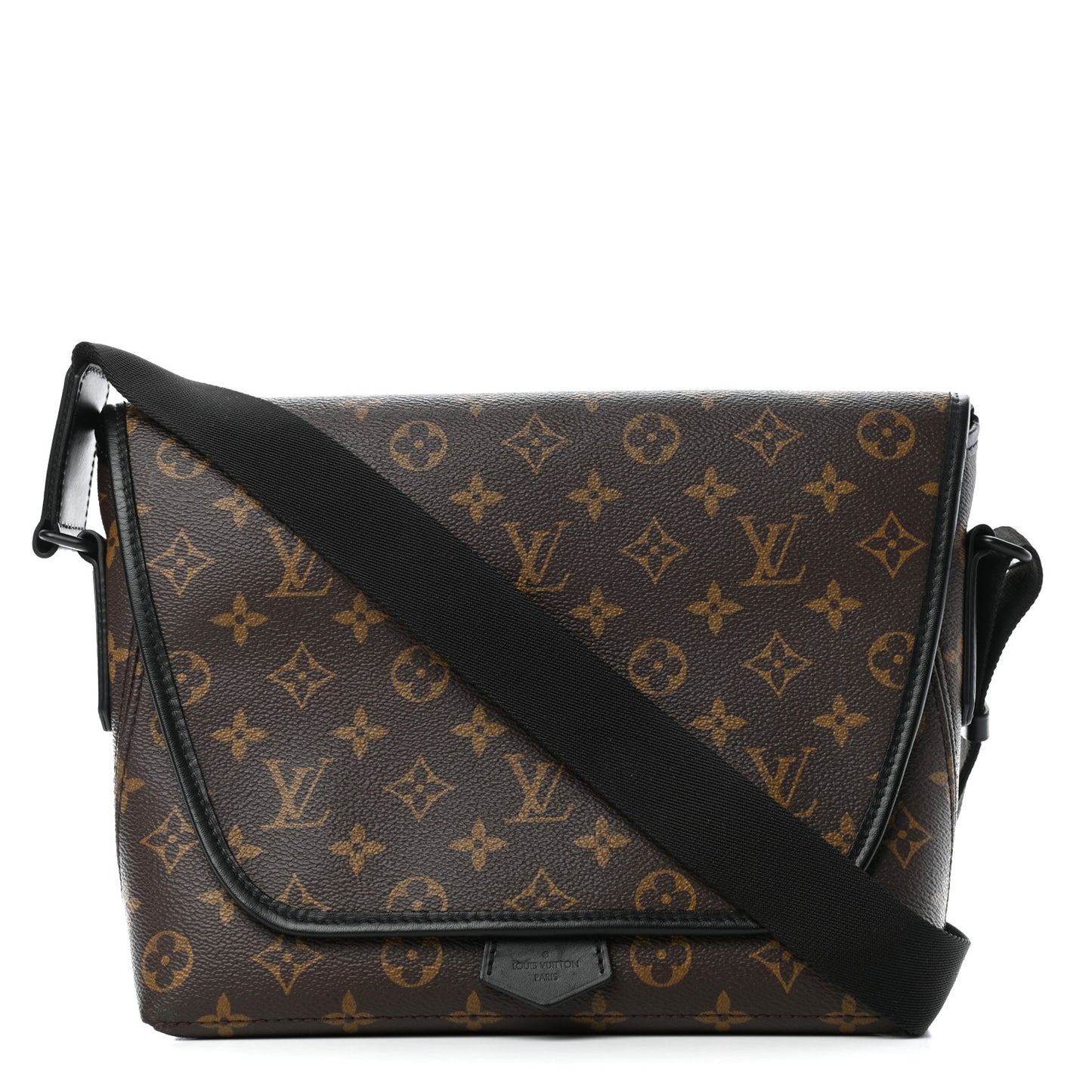 Monogram Macassar Magnetic Messenger