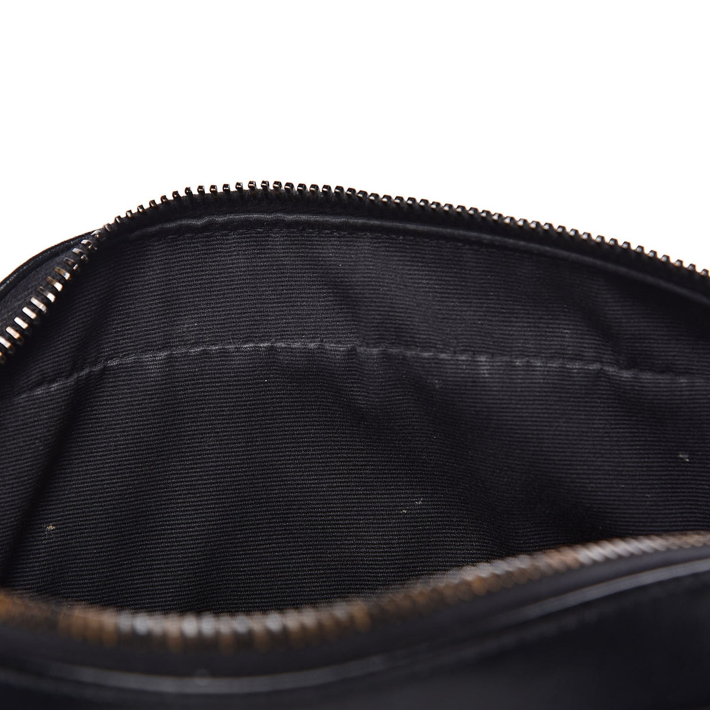 Calfskin Matelasse Monogram Lou Camera Bag Black
