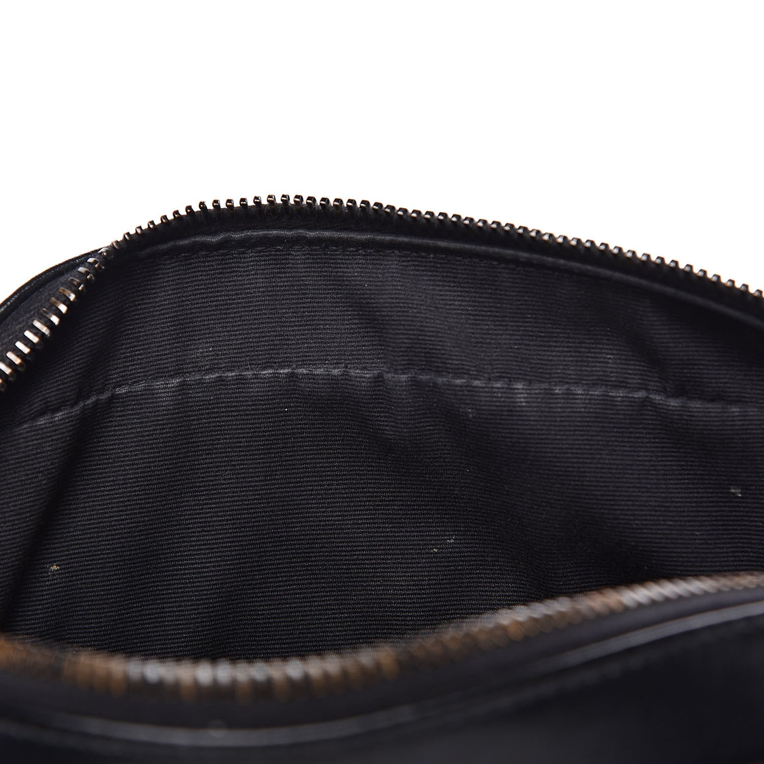 Saint Laurent Calfskin Matelasse Monogram Lou Camera Bag Black 11 of 12
