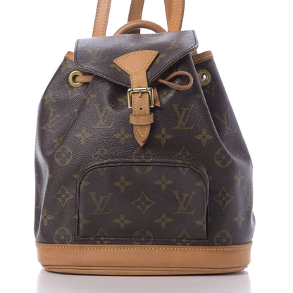 Louis Vuitton Monogram Mini Montsouris Backpack 10 of 10