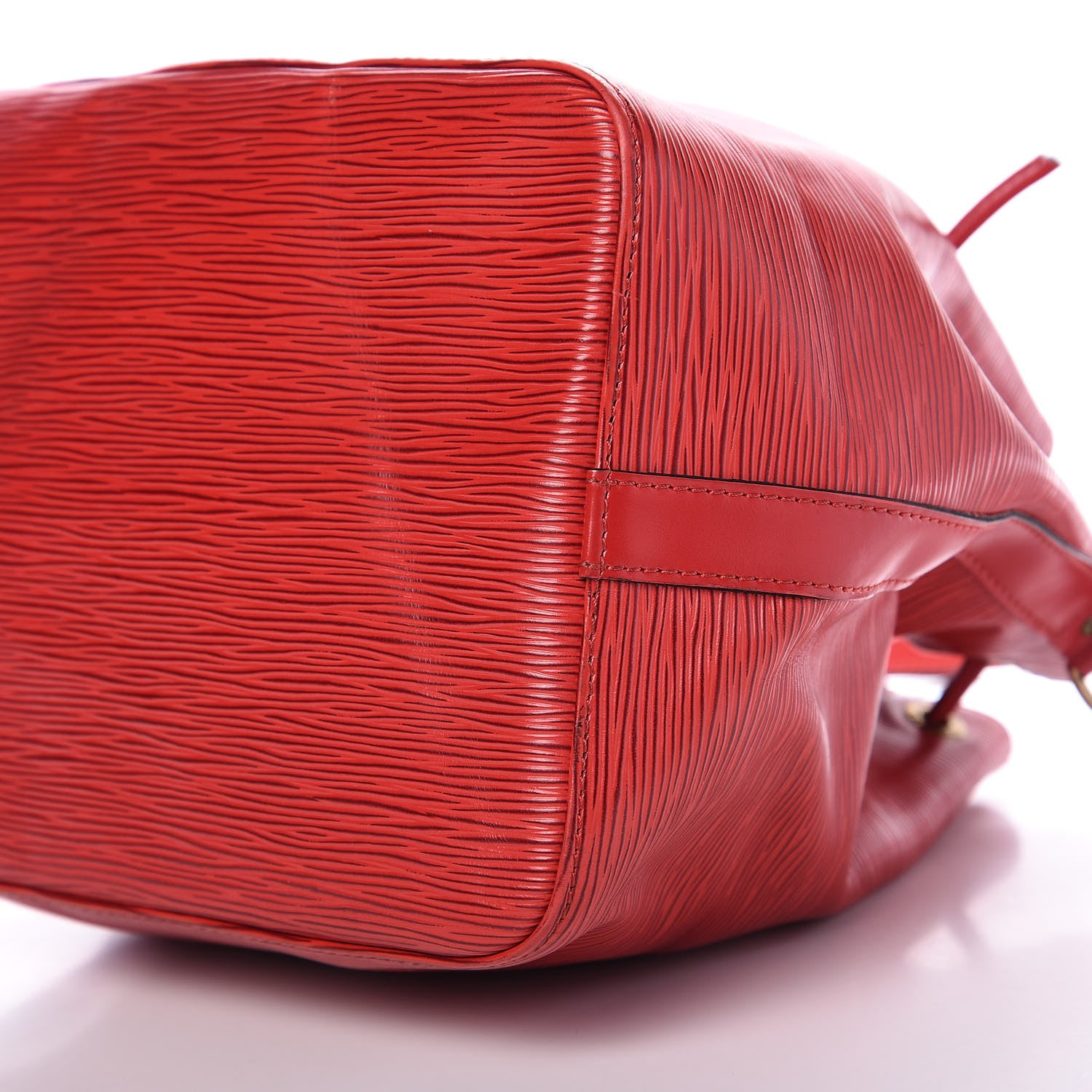 Louis Vuitton Epi Petit Noe Castillan Red 8 of 9