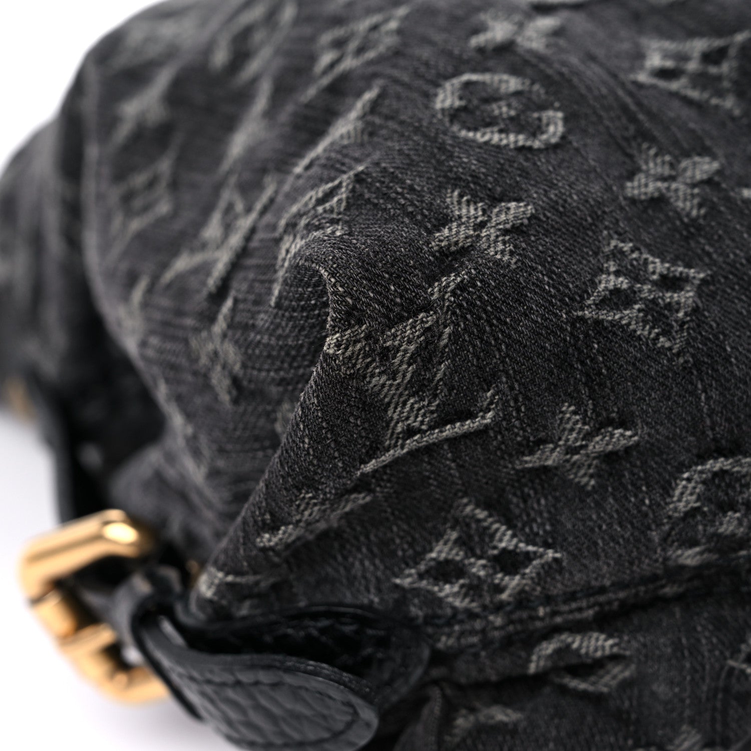Louis Vuitton Denim Neo Cabby GM Black 7 of 16