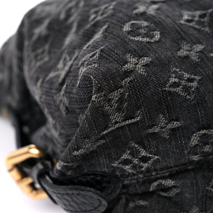 Louis Vuitton Denim Neo Cabby GM Black 7 of 16