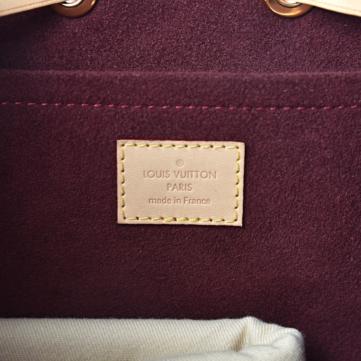 Louis Vuitton Monogram Montsouris NM Backpack 6 of 10