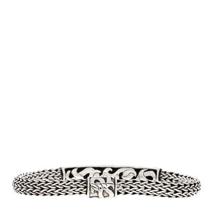 John Hardy Sterling Silver Dayak Classic Chain Station Bracelet 2 of 3