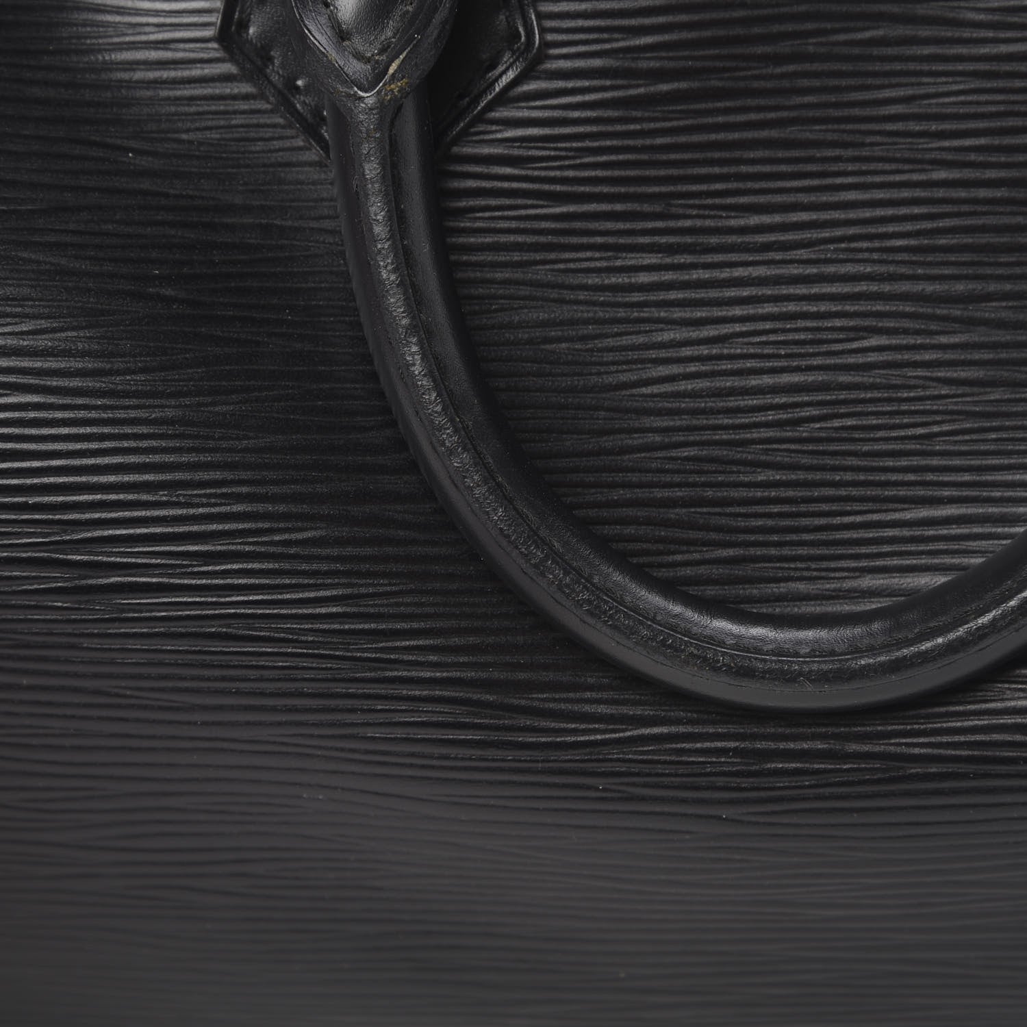 Louis Vuitton Epi Speedy 25 Black 12 of 17