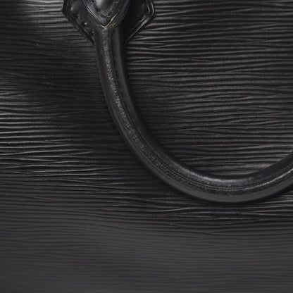 Louis Vuitton Epi Speedy 25 Black 12 of 17