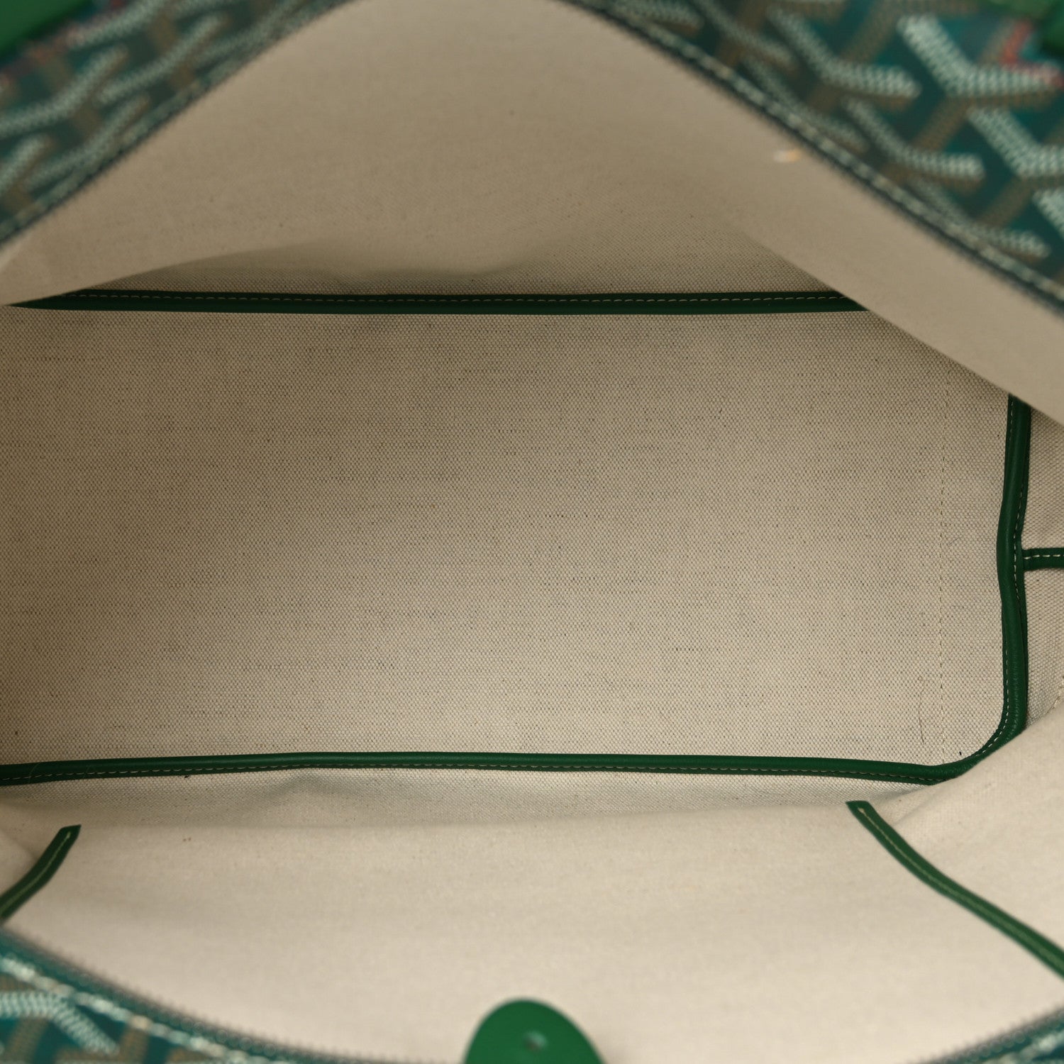Goyard Goyardine Artois GM Green 5 of 10
