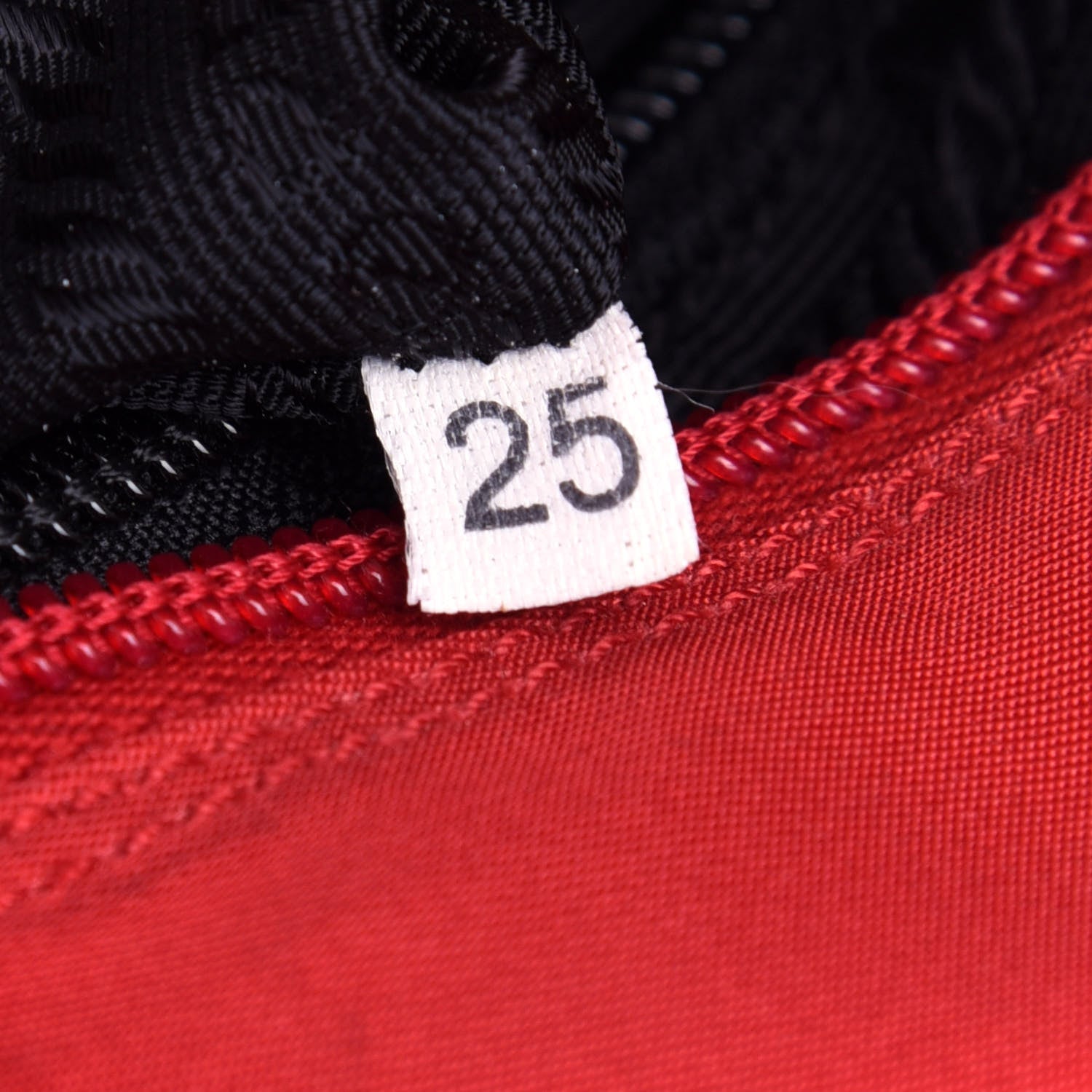 Prada Nylon Vela Tote Scarlatto 7 of 10