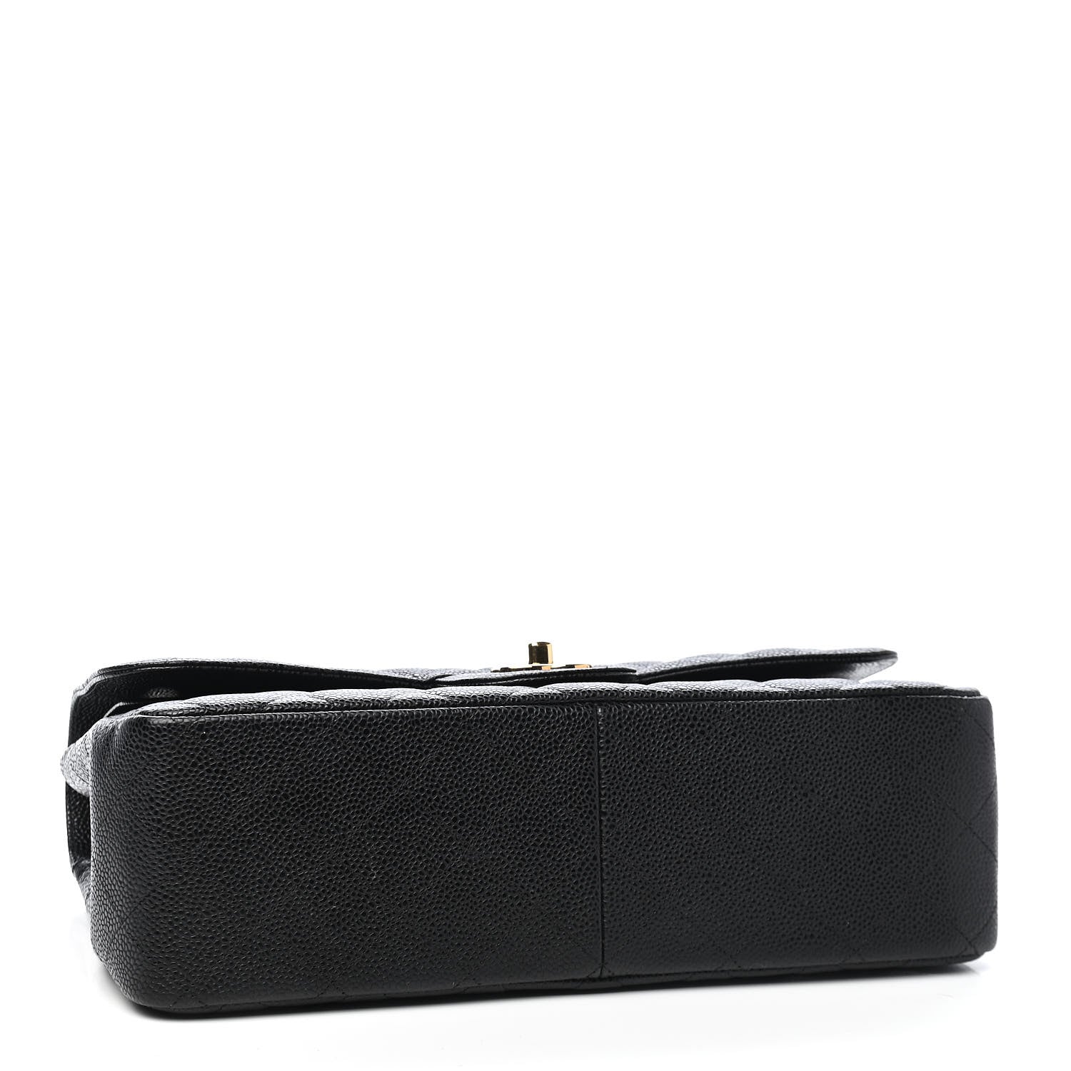 Chanel Caviar Quilted Jumbo Double Flap Black 4 of 9