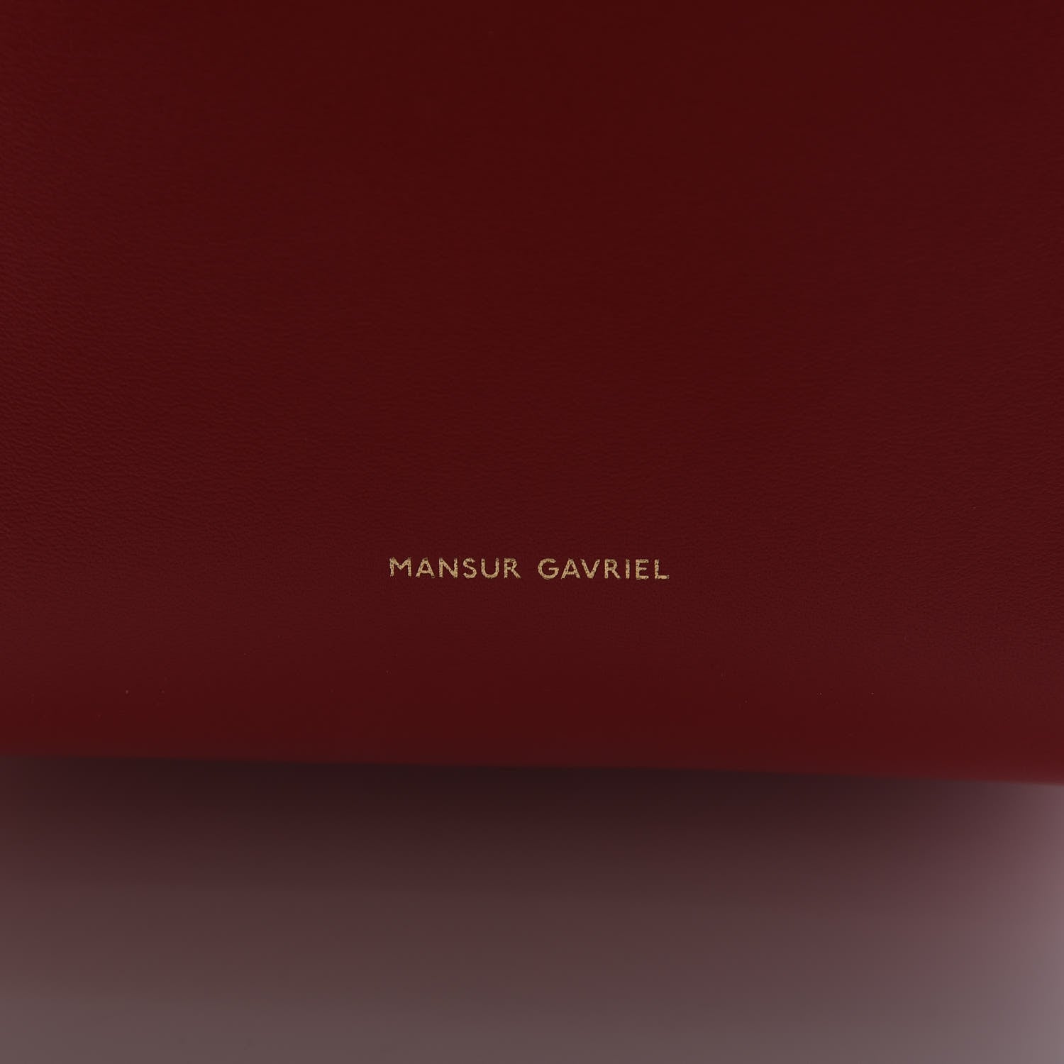 Mansur Gavriel Calfskin Mini Bucket Bag Flamma 6 of 14
