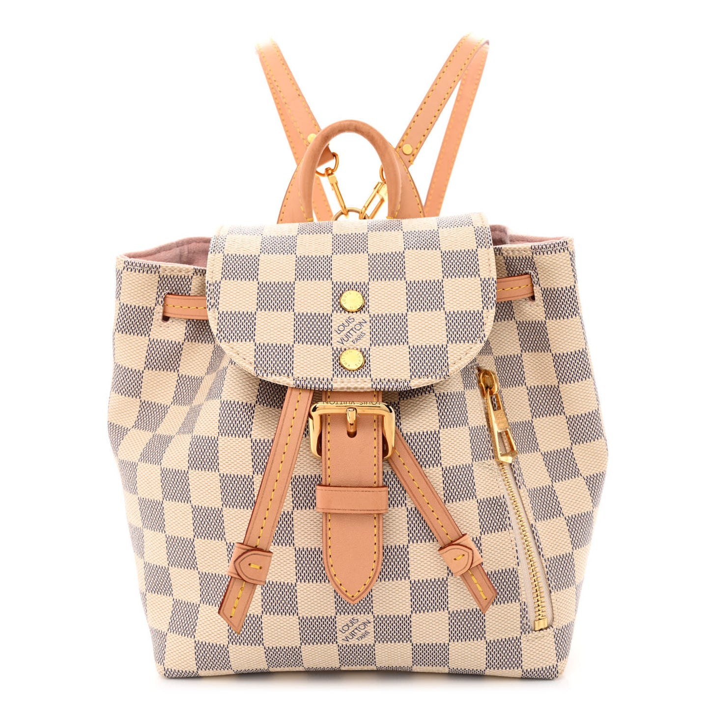 Damier Azur Sperone BB Backpack