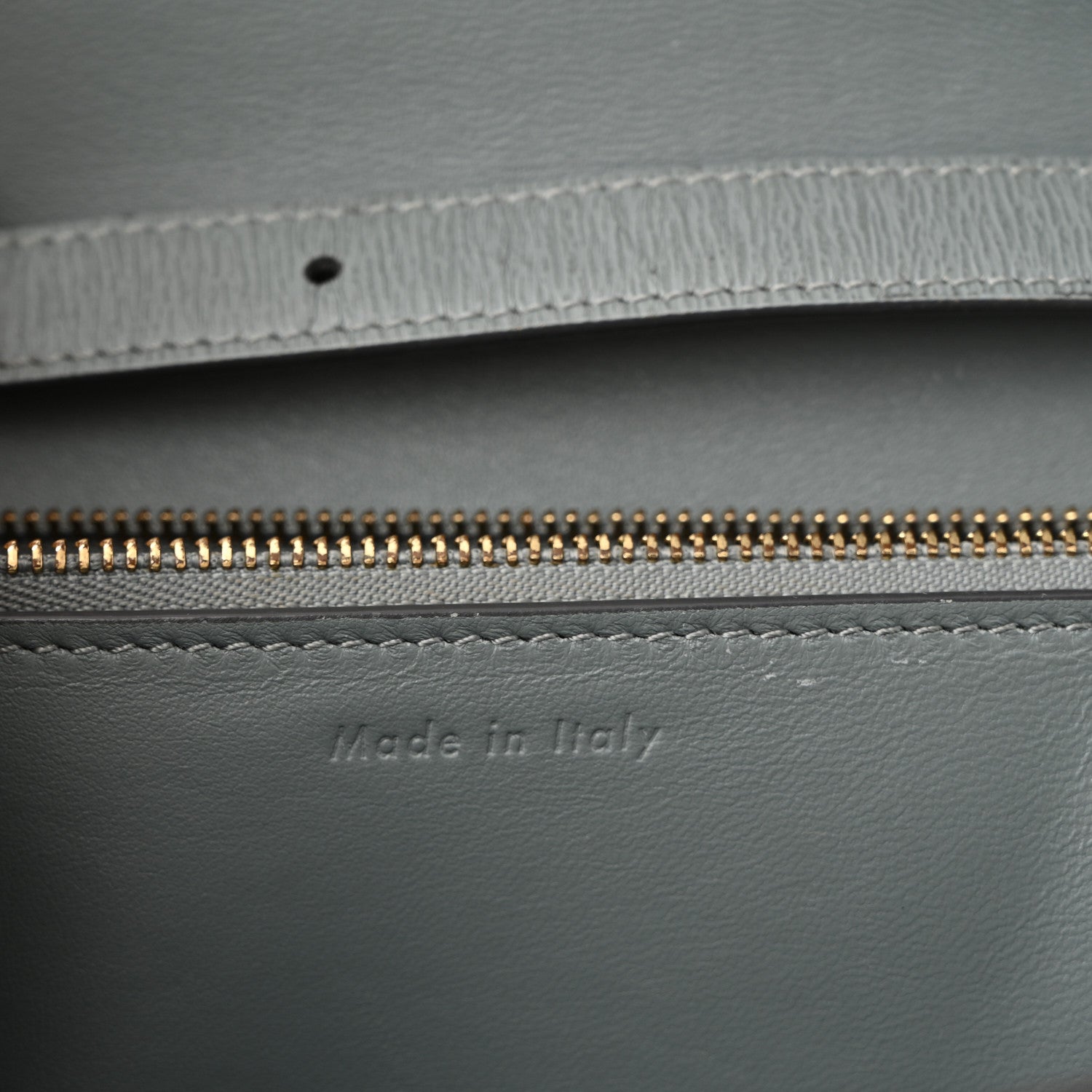 Celine Liege Calfskin Medium Classic Box Flap Bag Storm 7 of 13