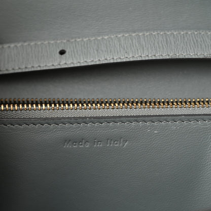 Celine Liege Calfskin Medium Classic Box Flap Bag Storm 7 of 13
