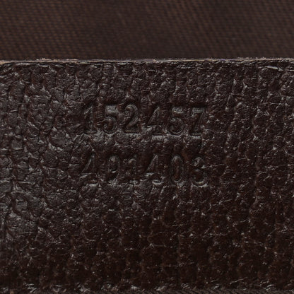 Gucci Monogram Small Charmy Boston Dark Brown 7 of 18