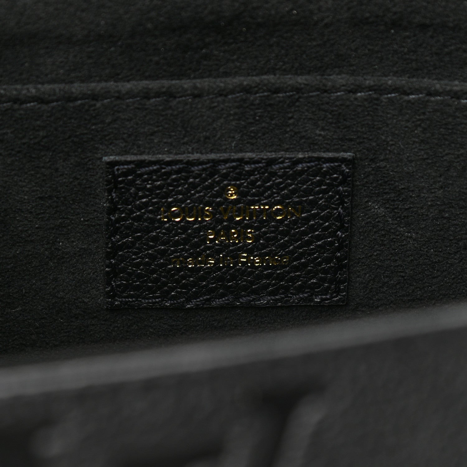 Louis Vuitton Empreinte Monogram Giant Favorite Black 6 of 10