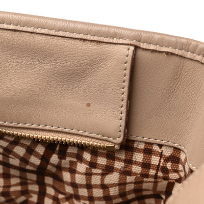 MCM Visetos Medium Liz Reversible Shopper Tote Beige 14 of 20