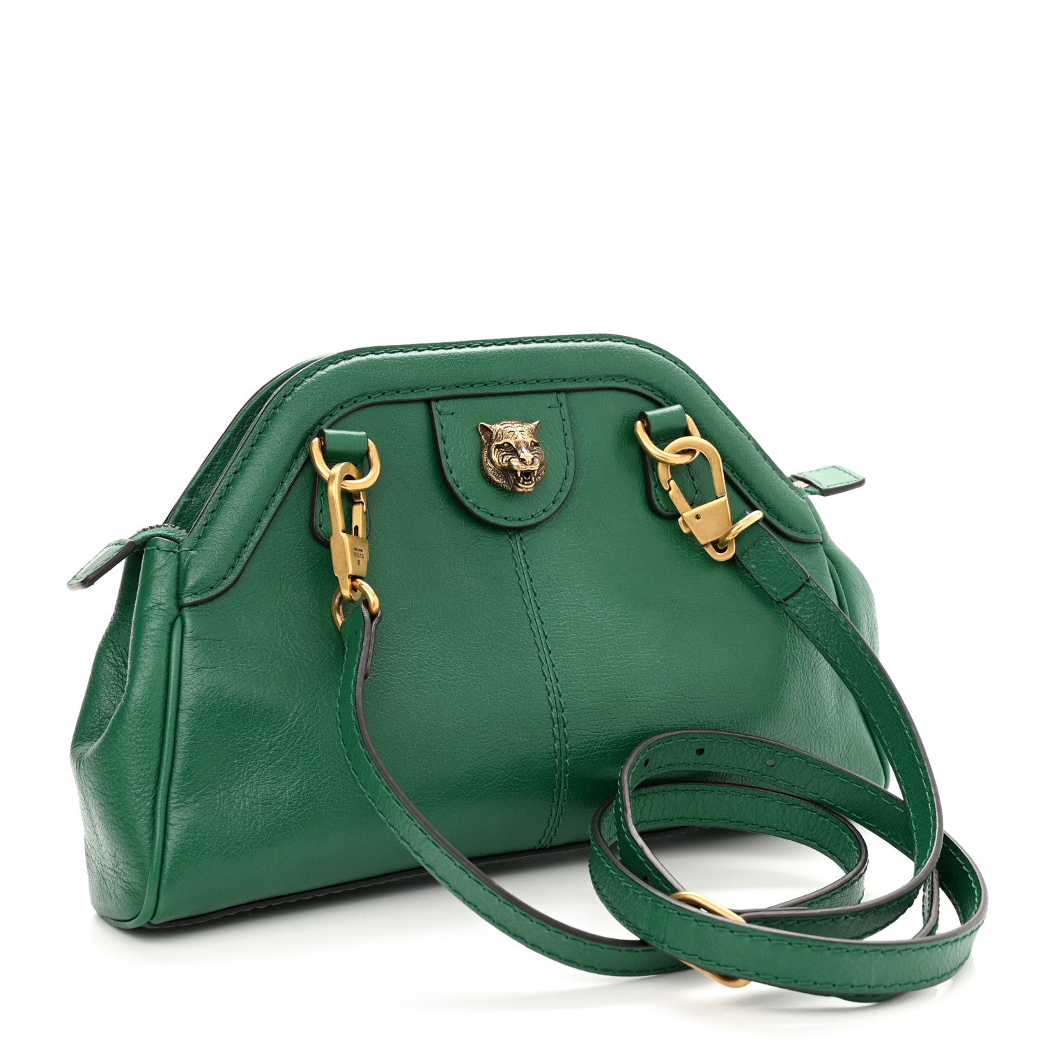 Gucci Piuma Lux Energy Small Re(Belle) Crossbody Bag Emerald 3 of 10