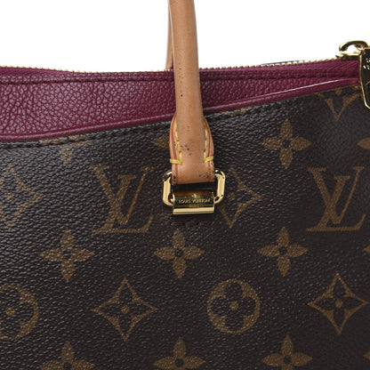 Louis Vuitton Monogram Pallas Aurore 13 of 14