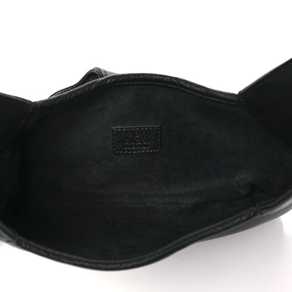 Gucci Goatskin Small GG Aphrodite Shoulder Bag Black 5 of 10