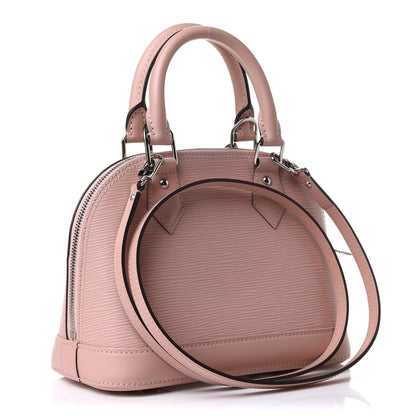 Louis Vuitton Epi Alma BB Rose Ballerine 3 of 11