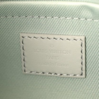 Louis Vuitton Taurillon Monogram S Lock Messenger Mineral Gray 6 of 8