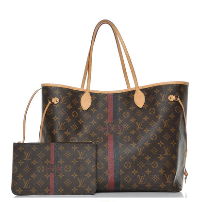 Louis Vuitton Monogram My LV Heritage Neverfull GM Bordeaux Black 1 of 9