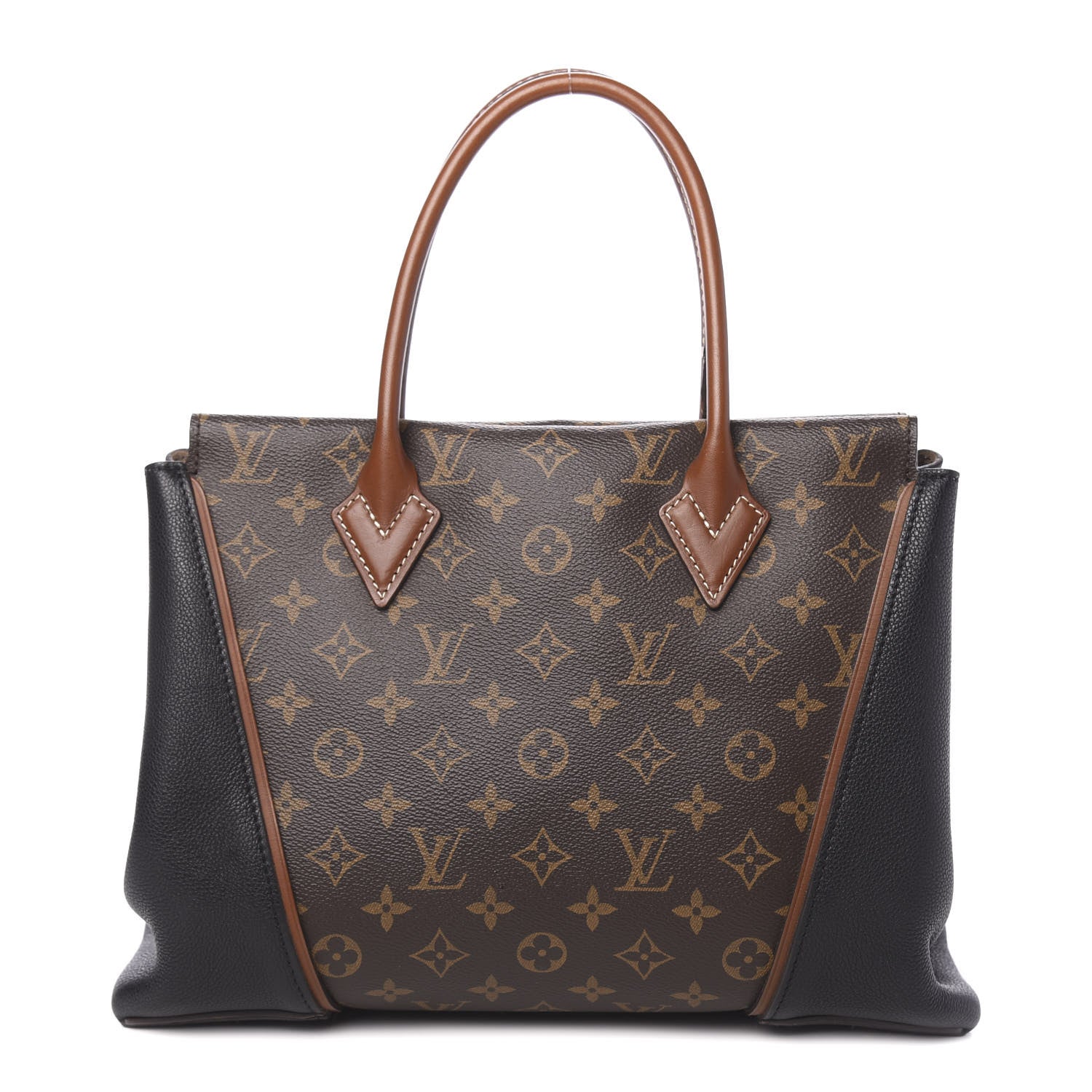 Louis Vuitton Monogram Tote W PM Black 2 of 16