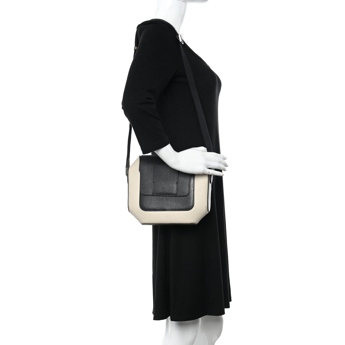 Epsom Octogone 23 Craie Etoupe Black